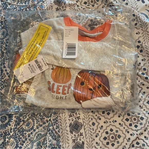 Carter's "Gourd Night, Sleep Tight"
Pajama Set - Picture 2 of 2